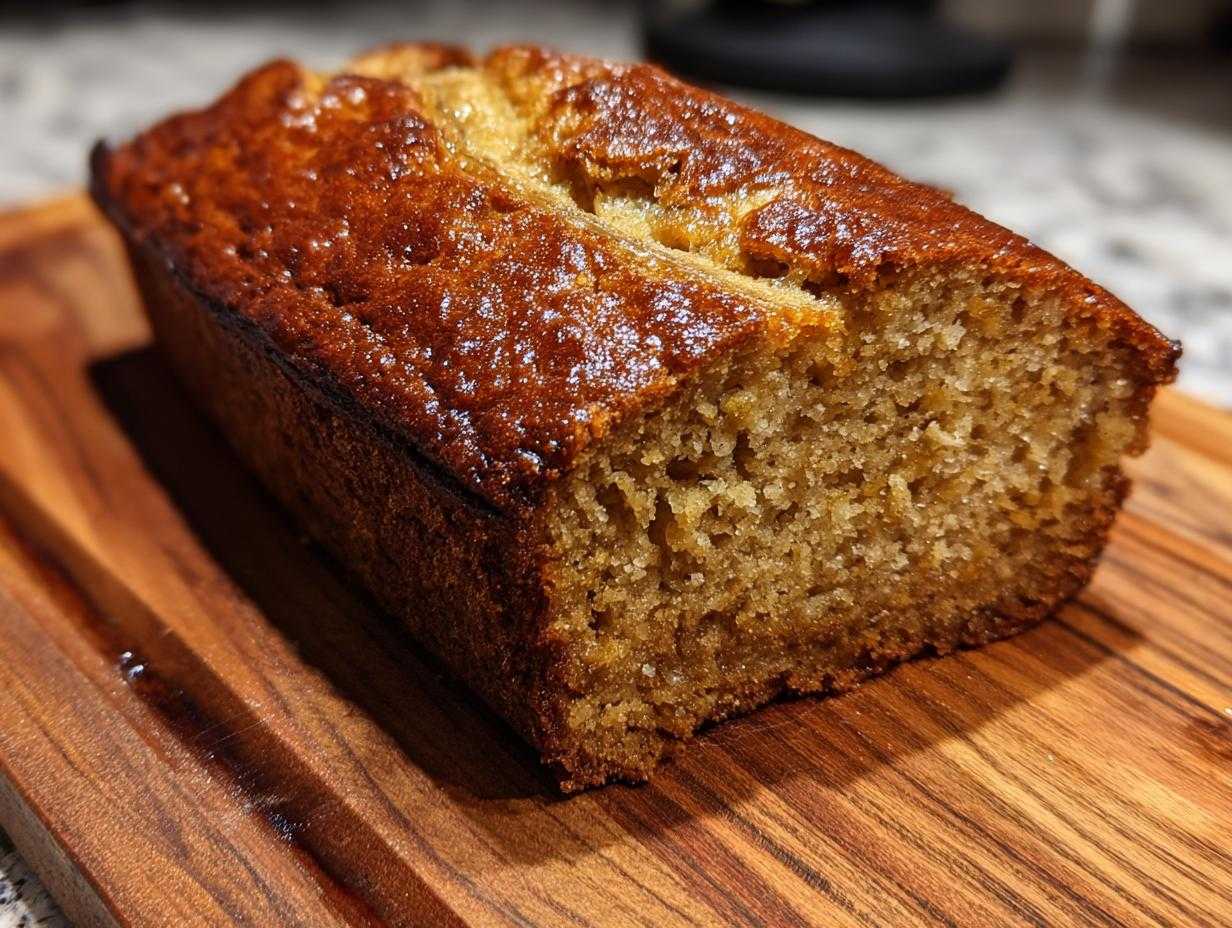 banana bread - Featured