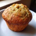 banana zucchini muffins - Tasty