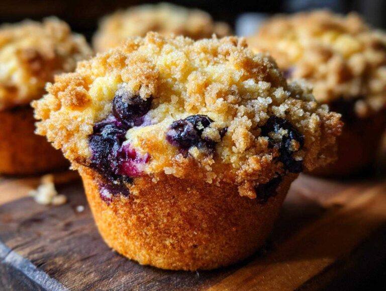blueberry muffins - Featured