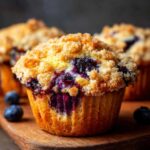 blueberry muffins - Tasty