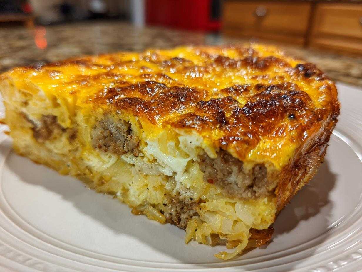 breakfast casserole - Featured