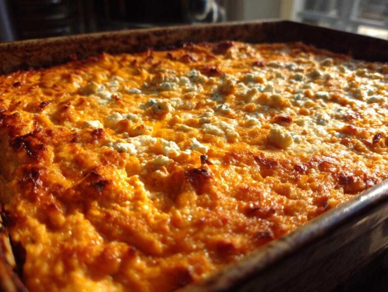 buffalo chicken dip - Featured