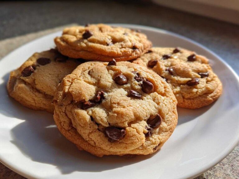chocolate chip cookies - Featured