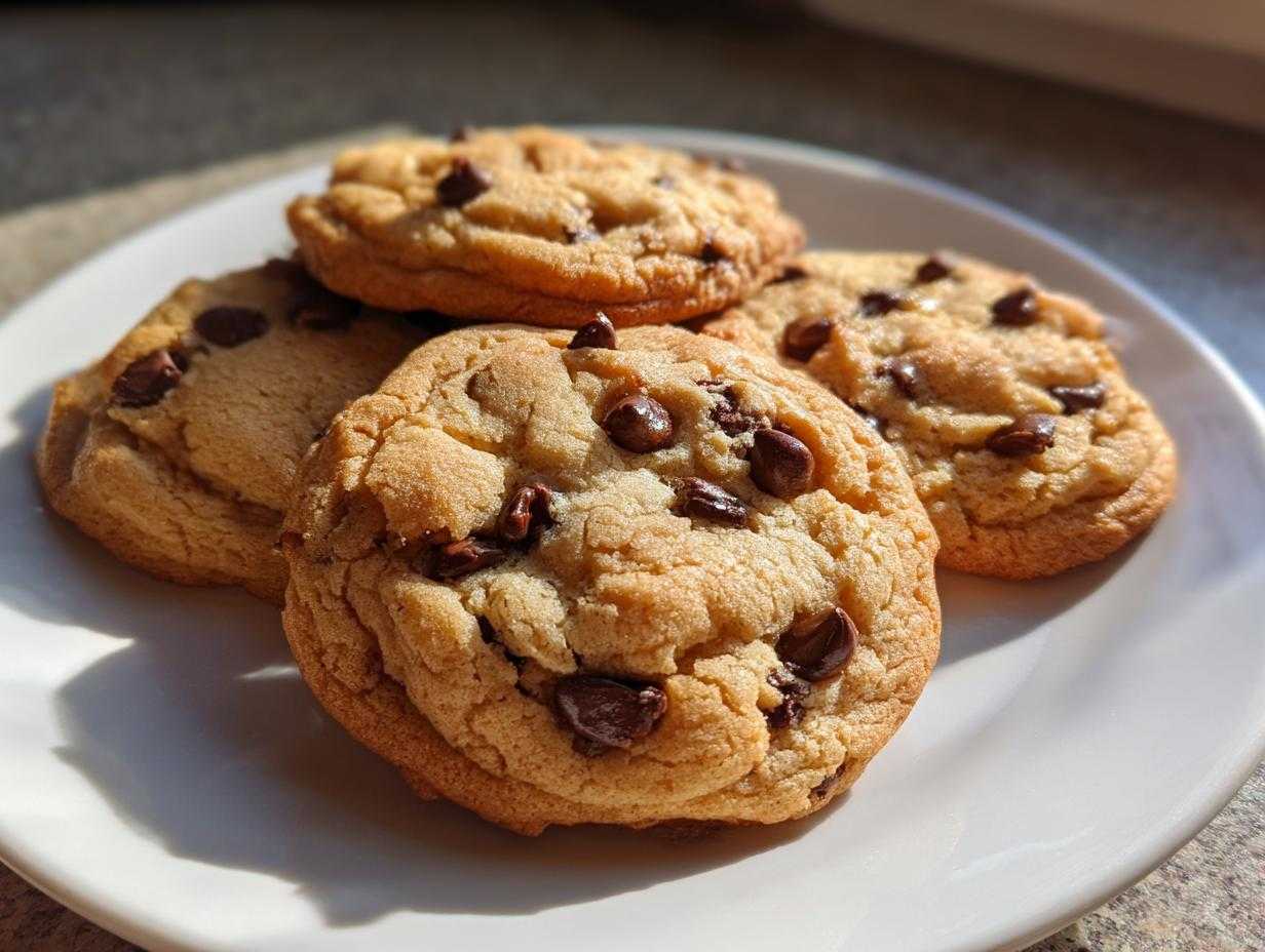 chocolate chip cookies - Featured
