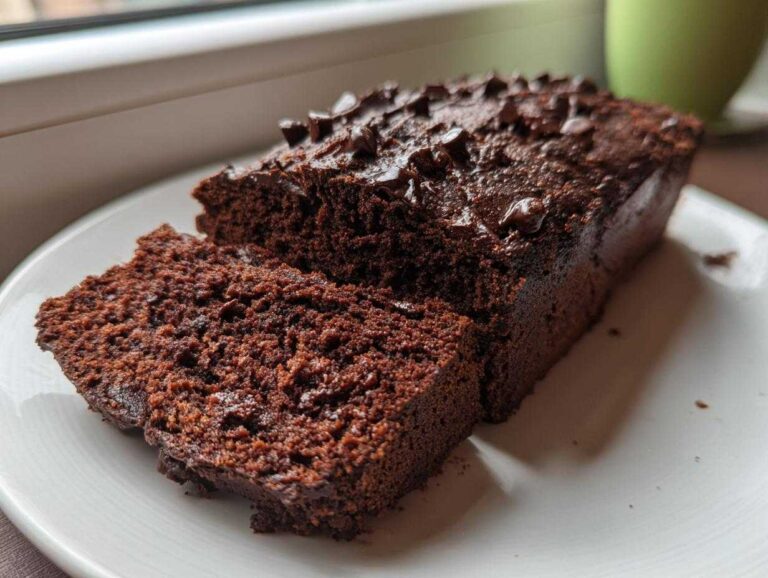 chocolate zucchini bread - Featured