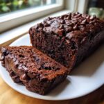 chocolate zucchini bread - Tasty