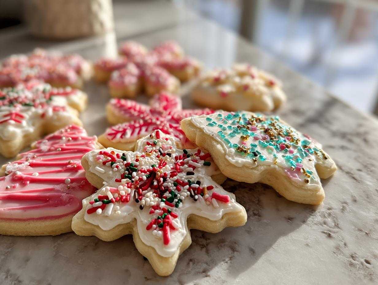 christmas cookies - Featured