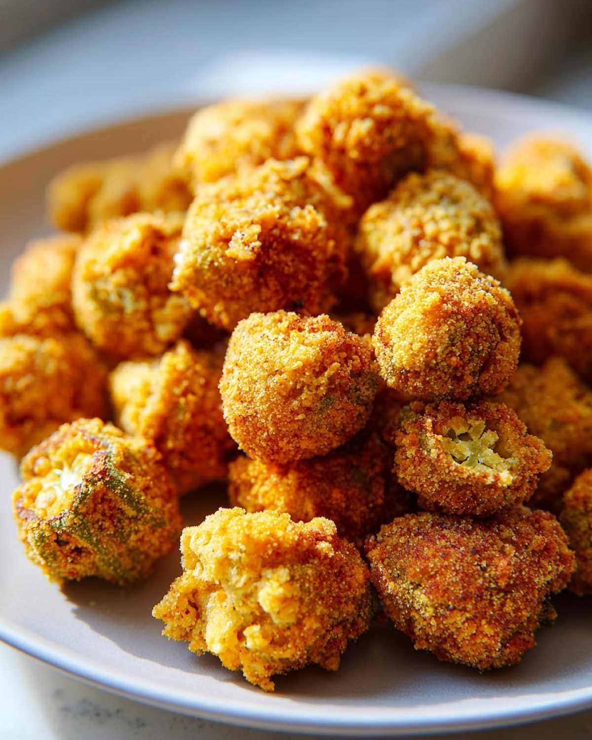 fried okra - Other 1