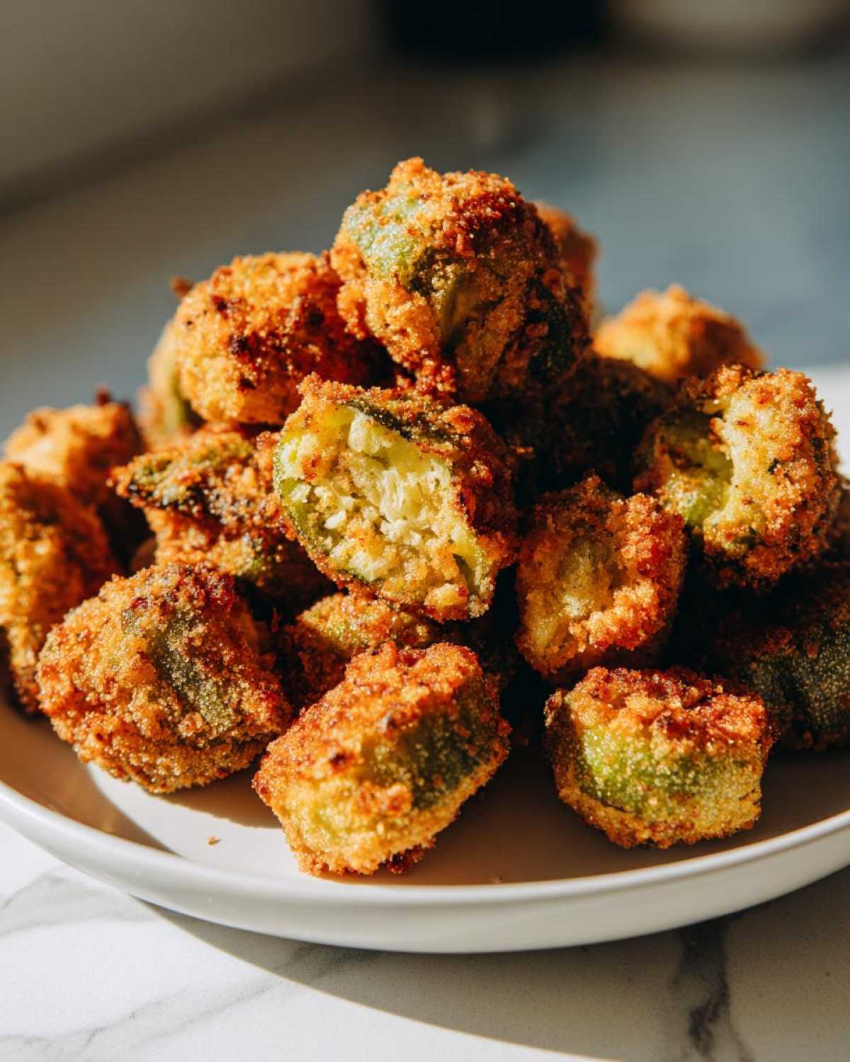 fried okra - Other 3