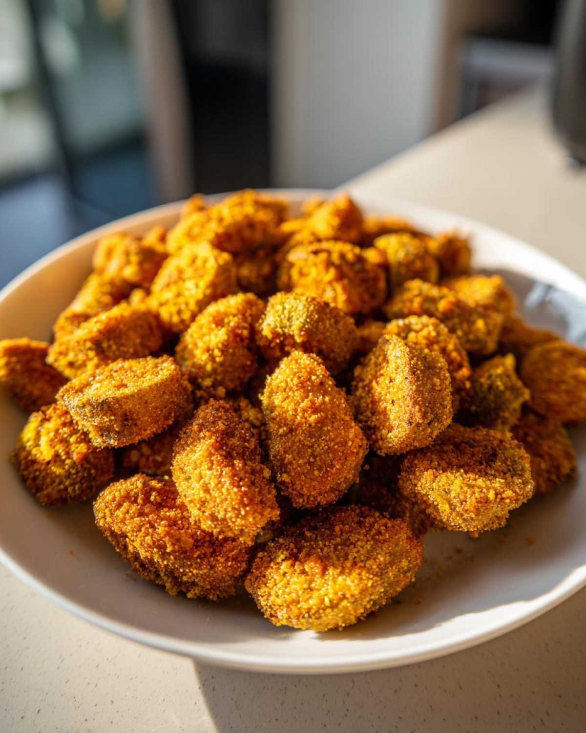 fried okra - Other 4