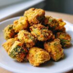 fried okra - Tasty