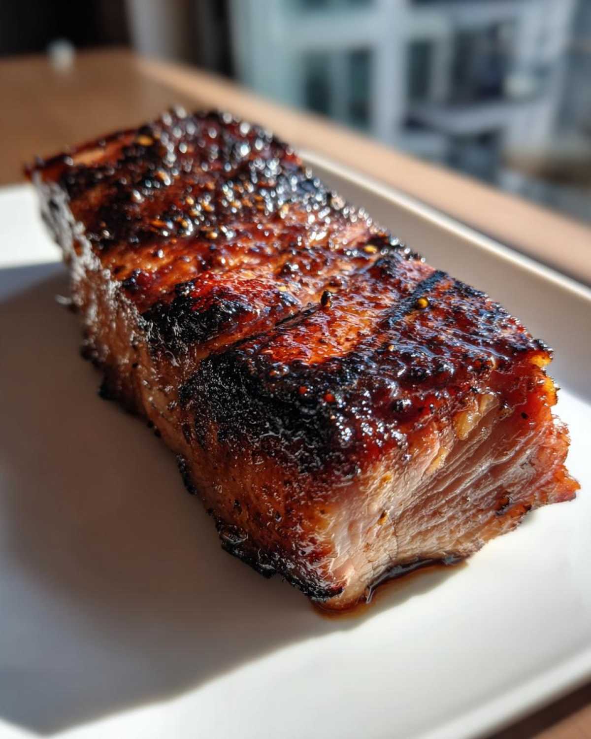 Perfectly grilled tuna steak, showcasing a delicious marinade for tuna steak recipe.
