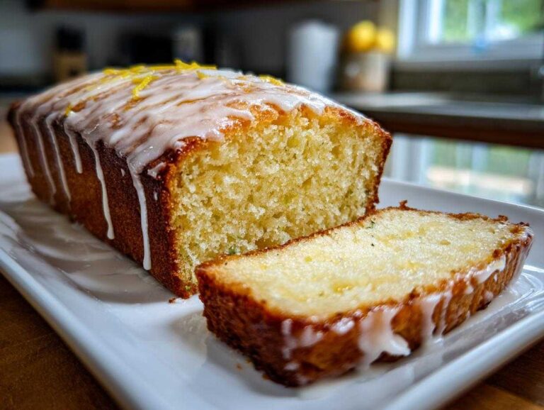 lemon zucchini bread - Featured