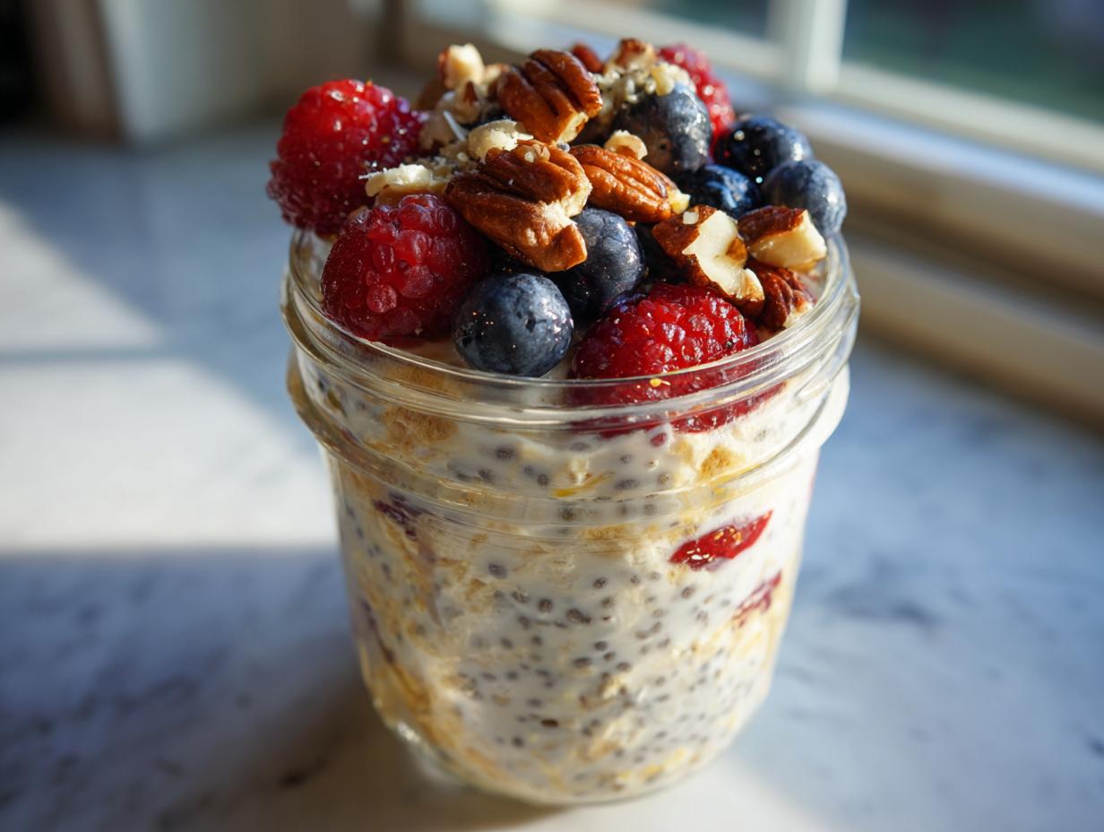 overnight oats - Featured