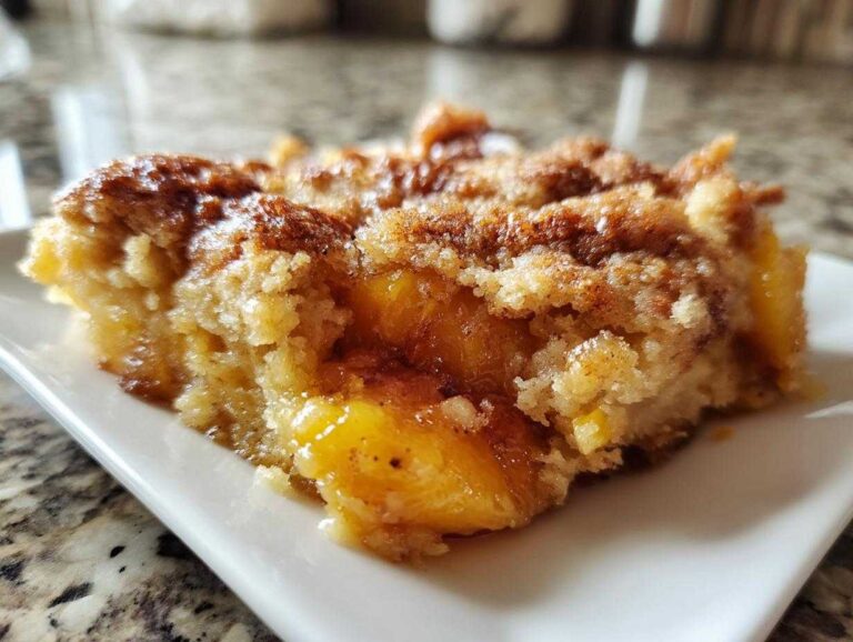 peach cobbler - Featured