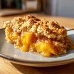 peach cobbler - Tasty