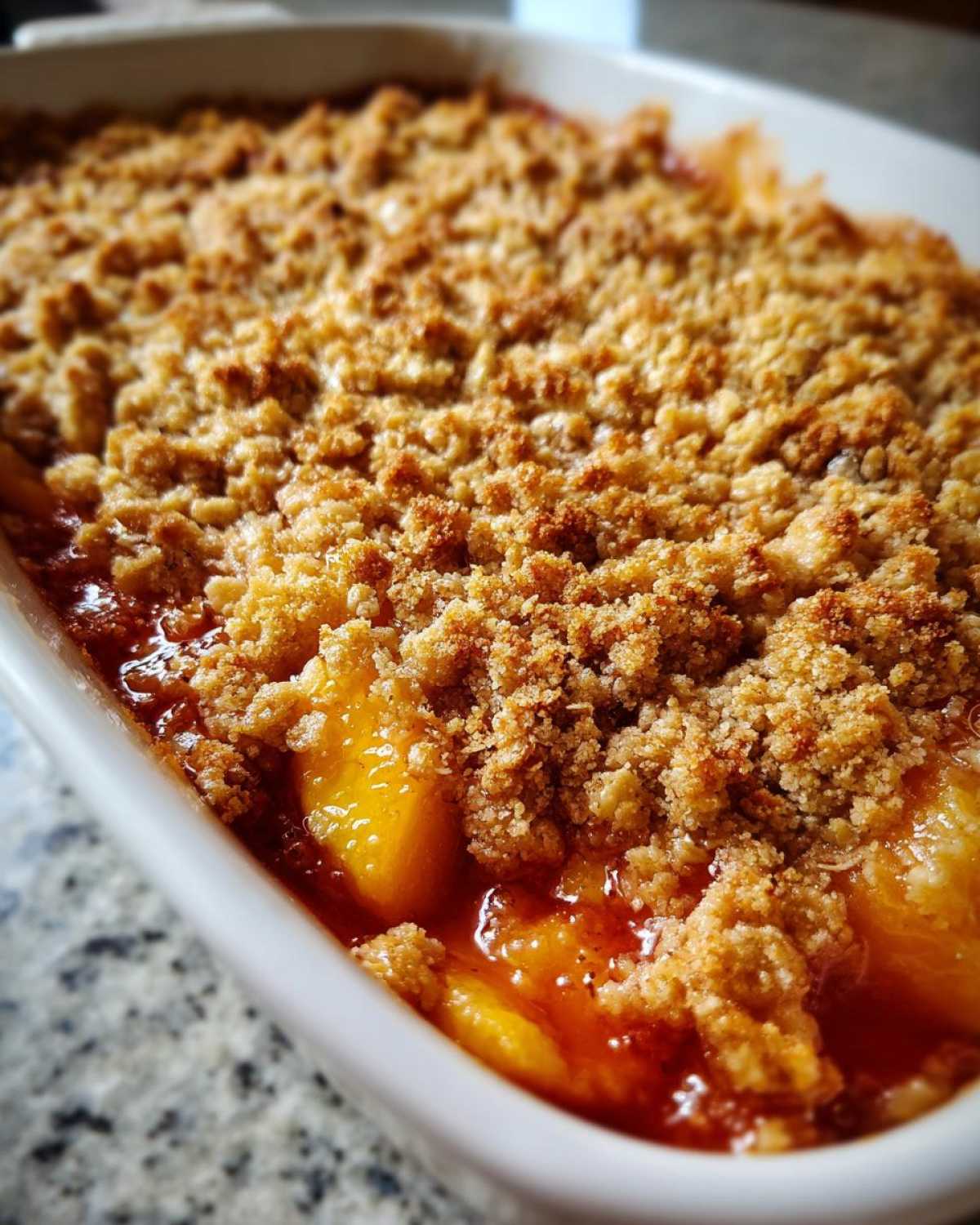 peach crisp - Other 1