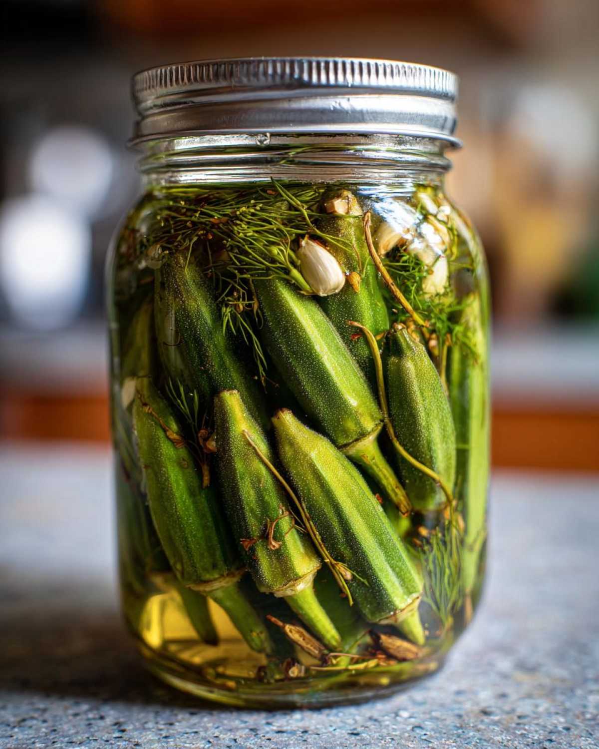 pickled okra - Other 1