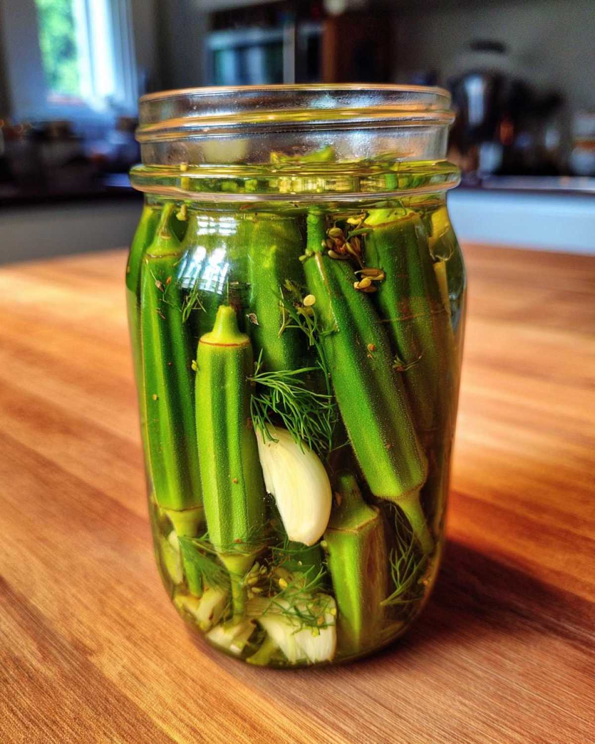 pickled okra - Other 2