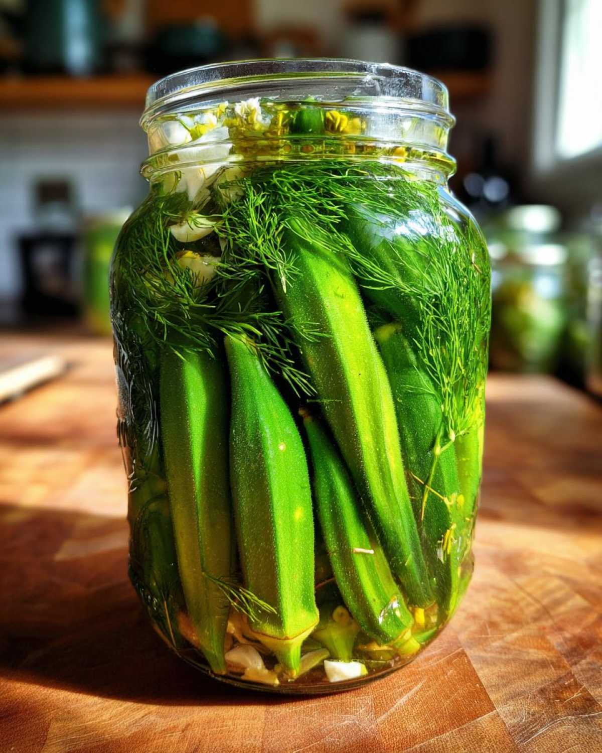 pickled okra - Other 3