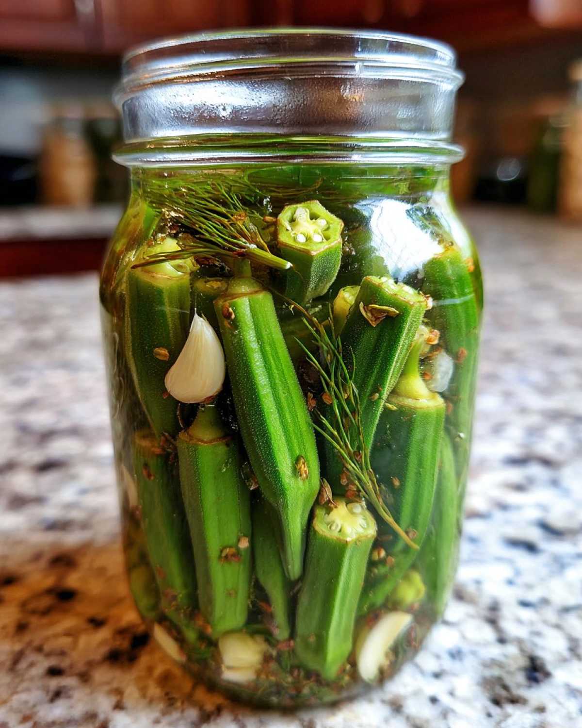 pickled okra - Other 4