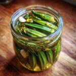 pickled okra - Tasty