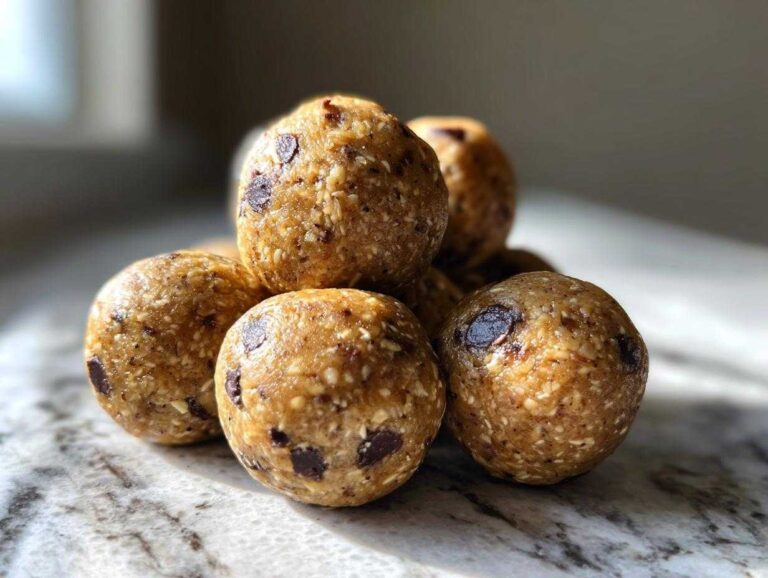 protein balls - Featured