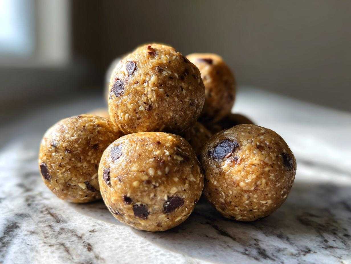 protein balls - Featured
