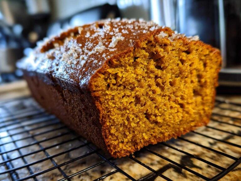pumpkin bread - Featured