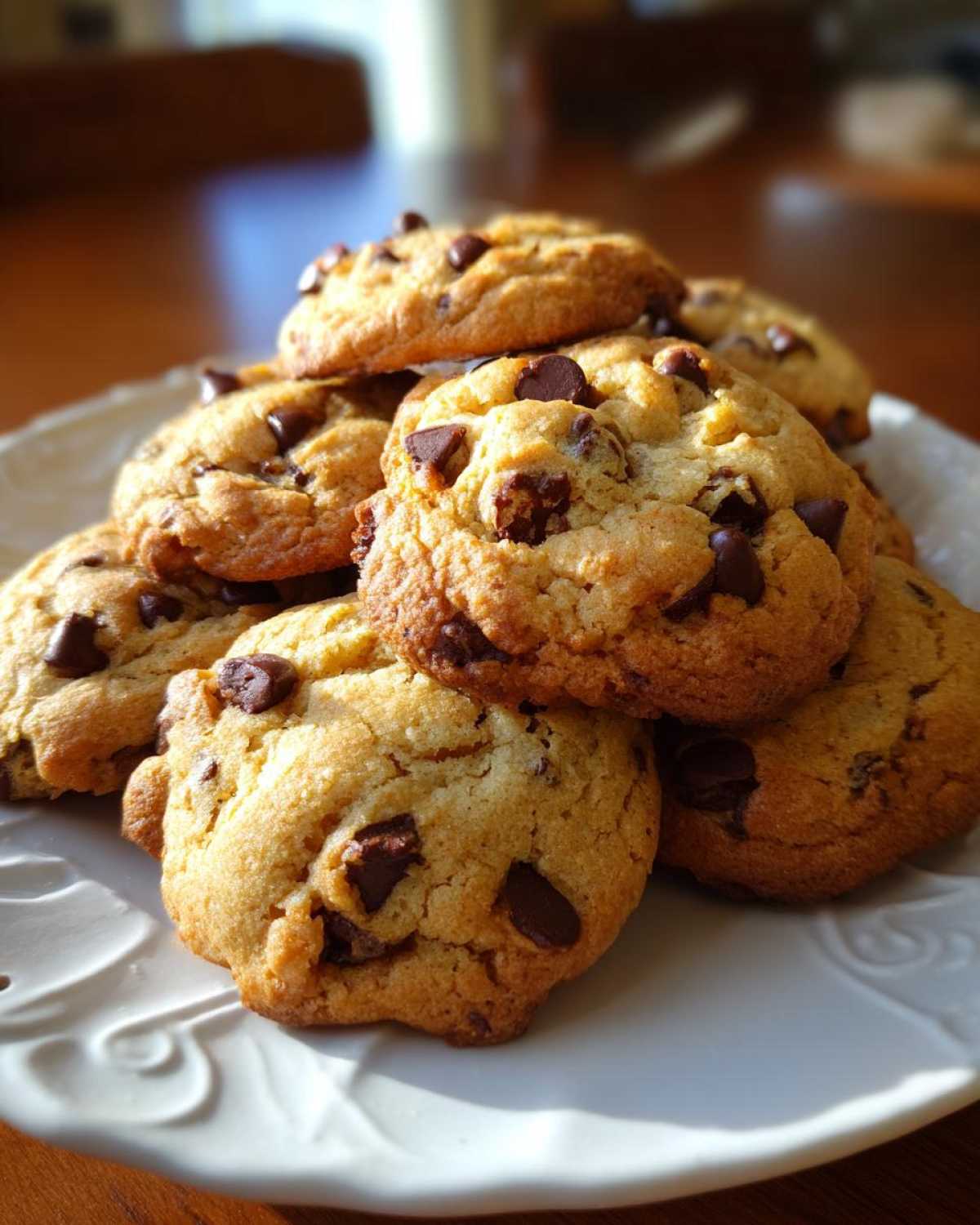 pumpkin chocolate chip cookies - Other 1