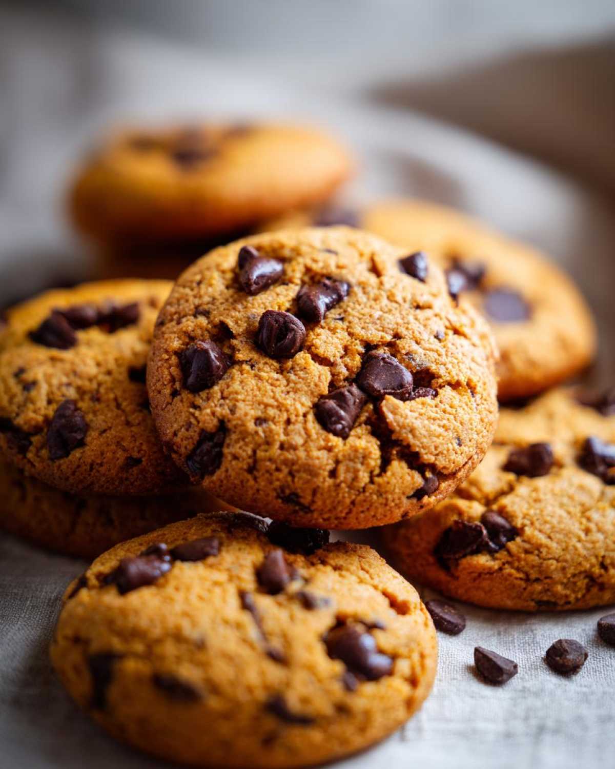 pumpkin chocolate chip cookies - Other 2