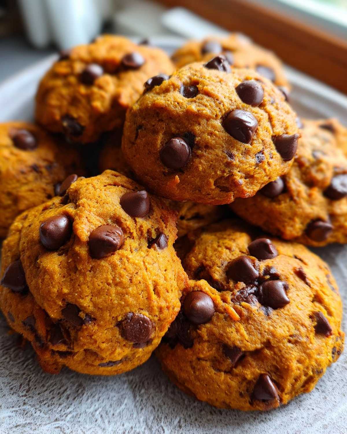 pumpkin chocolate chip cookies - Other 3