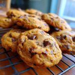 pumpkin chocolate chip cookies - Tasty
