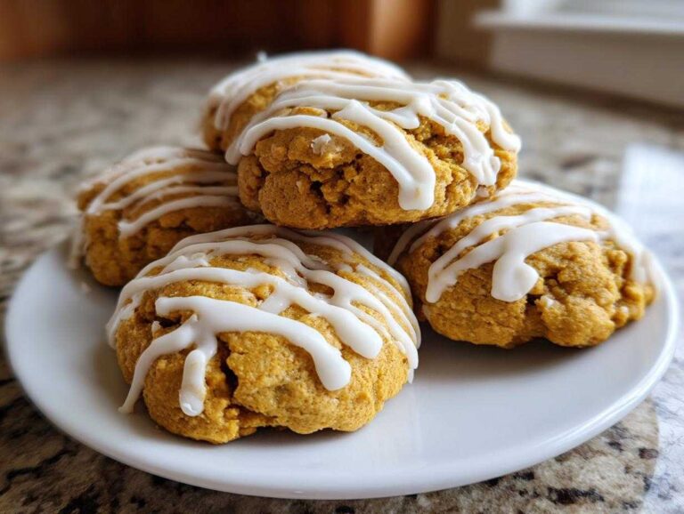 pumpkin cookies - Featured