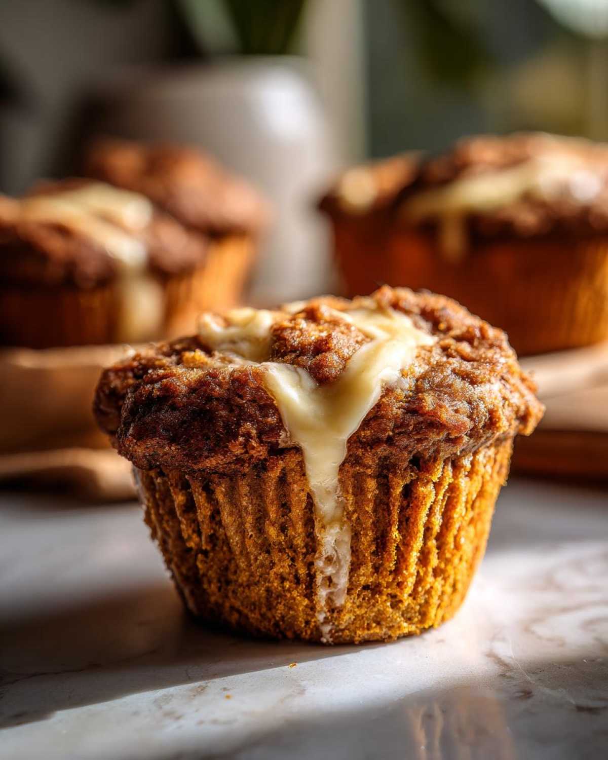 pumpkin cream cheese muffins - Other 1