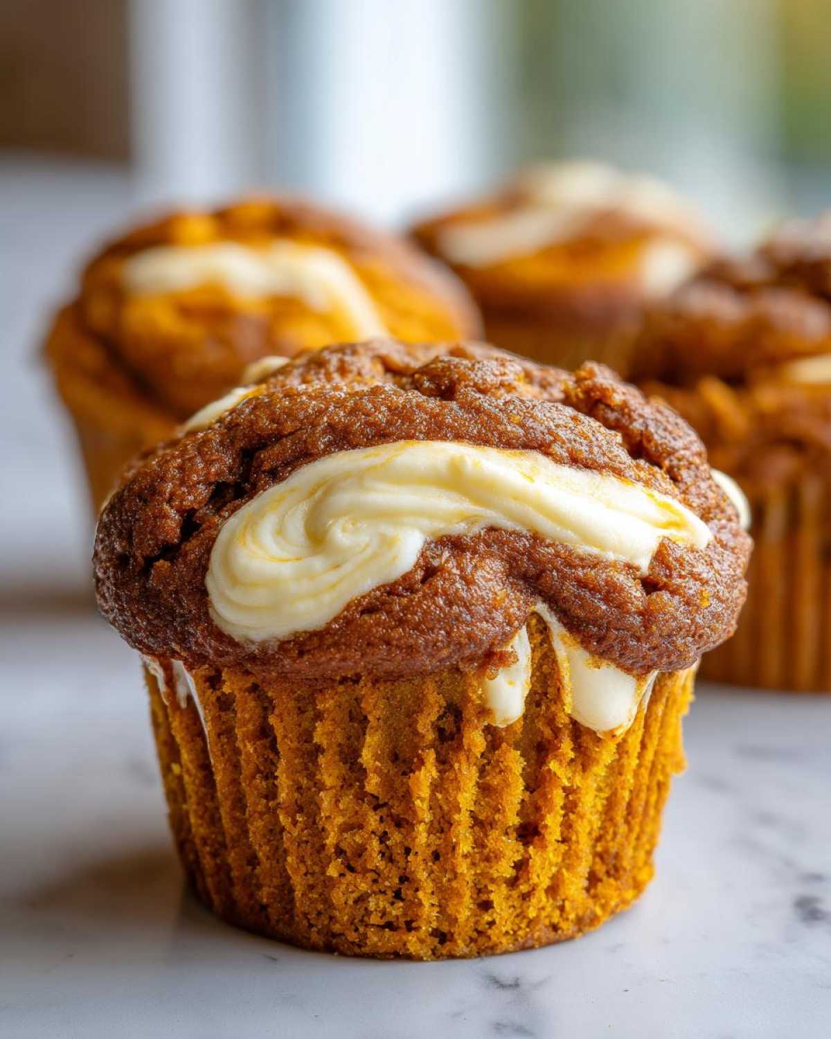 pumpkin cream cheese muffins - Other 3