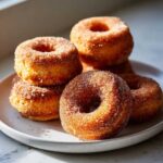 pumpkin donuts - Tasty