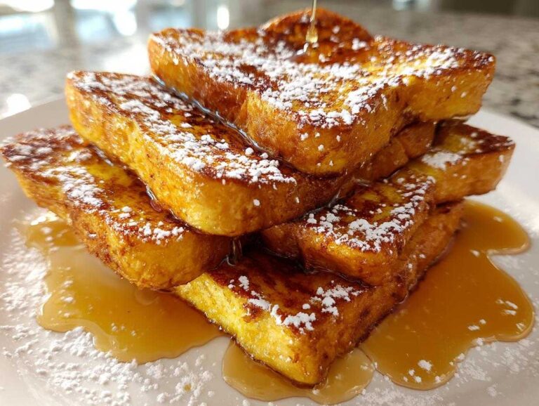 Cozy Pumpkin French Toast: 15 Min Bliss