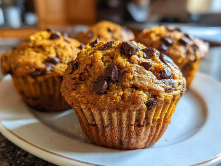pumpkin muffins - Featured
