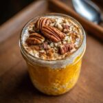 pumpkin overnight oats - Tasty