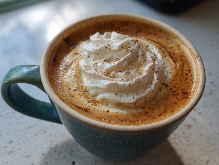 Pumpkin Spice Latte: 1 Joyful Fall Mug