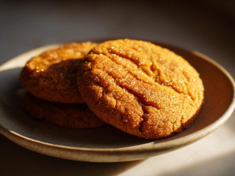 pumpkin sugar cookies - Featured