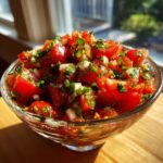 salsa recipe with fresh tomatoes - Tasty