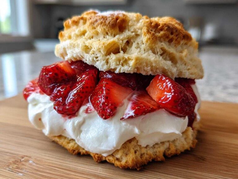 strawberry shortcake - Featured