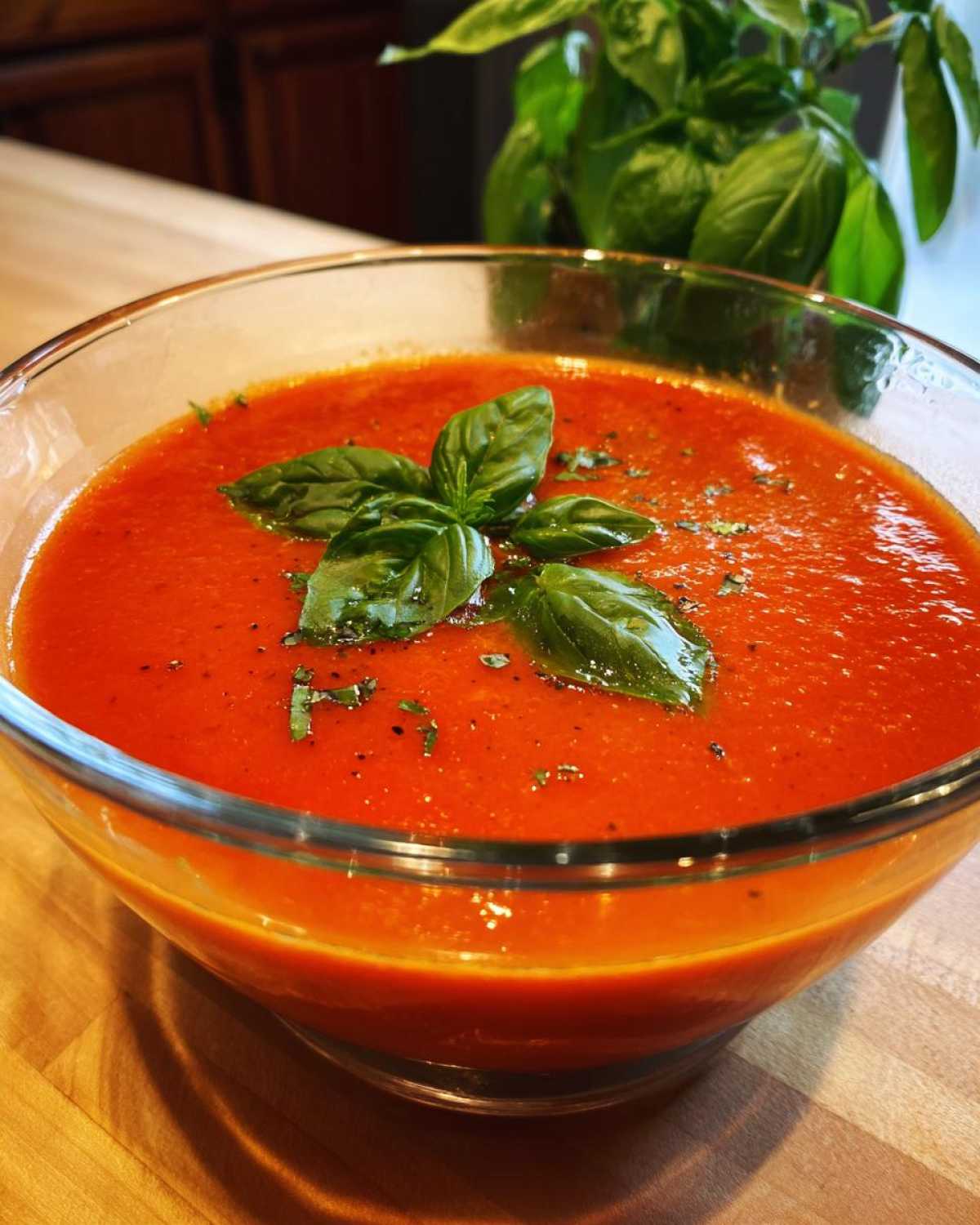 tomato soup with fresh tomatoes - Other 4