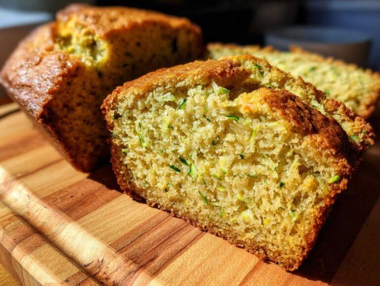 zucchini bread - Featured