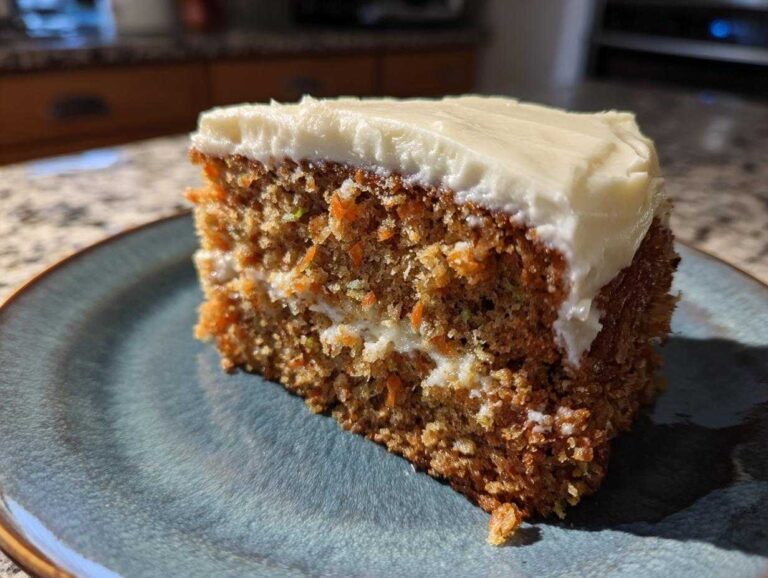 zucchini cake - Featured