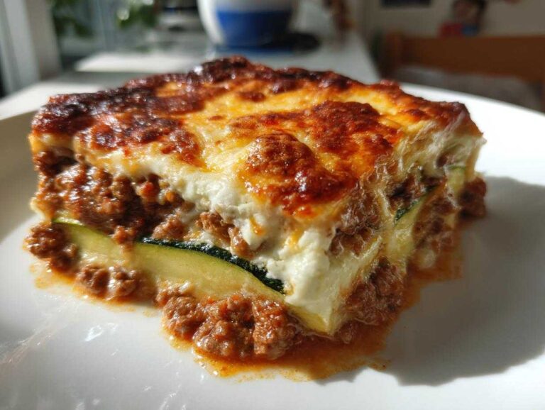 Amazing Zucchini Lasagna Perfection