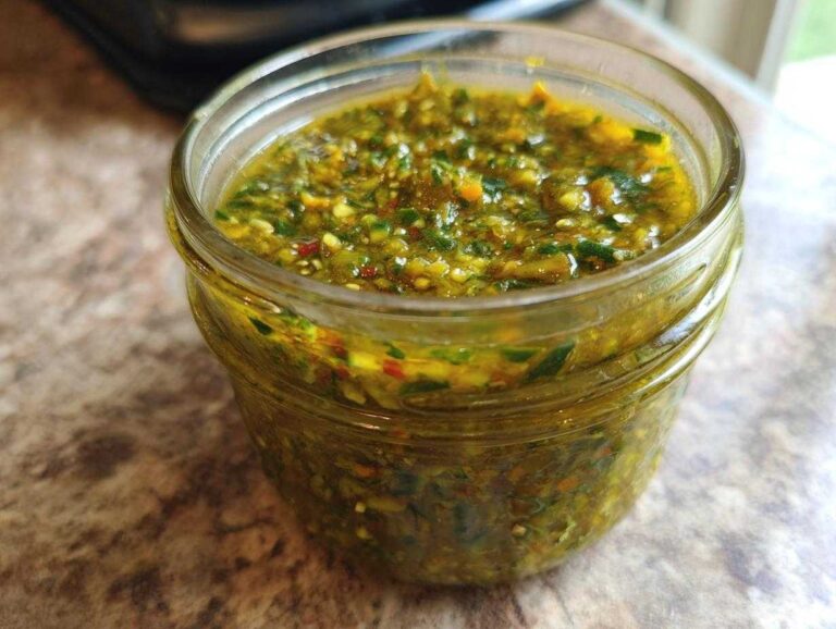 zucchini relish - Featured