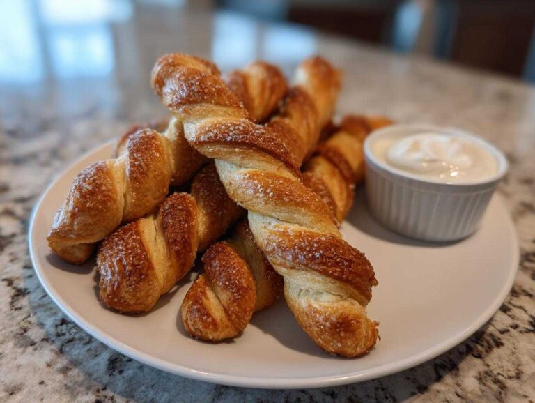 Air Fryer Cinnamon Twists: 20 Mins Perfect Treat